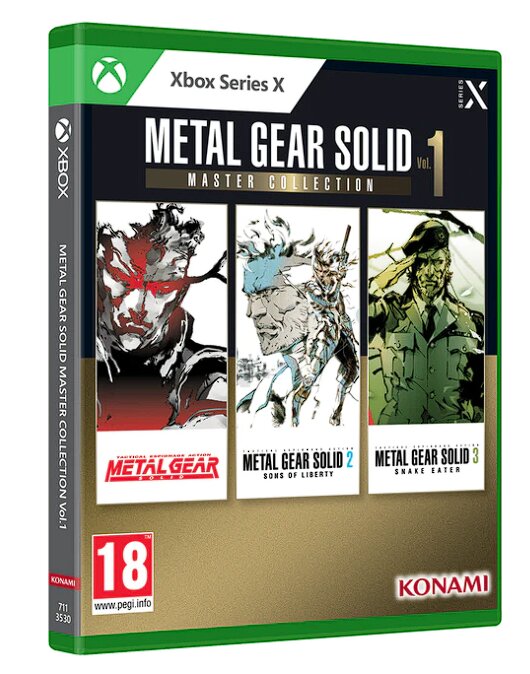 Metal Gear Solid: Master Collection Vol. 1 kaina ir informacija | Kompiuteriniai žaidimai | pigu.lt