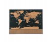 Pasaulio žemėlapis su vėliavėlėmis Belsi, 1 vnt. kaina ir informacija | Žemėlapiai | pigu.lt