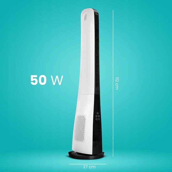 Bokštinis ventiliatorius Lehmann Palmer, 112 cm kaina ir informacija | Ventiliatoriai | pigu.lt