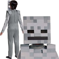 Karnavalinis kostiumas Karnavalinis kostiumas Minecraft Skeleton Disguise, 1 vnt. цена и информация | Карнавальные костюмы | pigu.lt