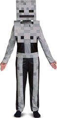 Karnavalinis kostiumas Karnavalinis kostiumas Minecraft Skeleton Disguise, 1 vnt. kaina ir informacija | Karnavaliniai kostiumai | pigu.lt