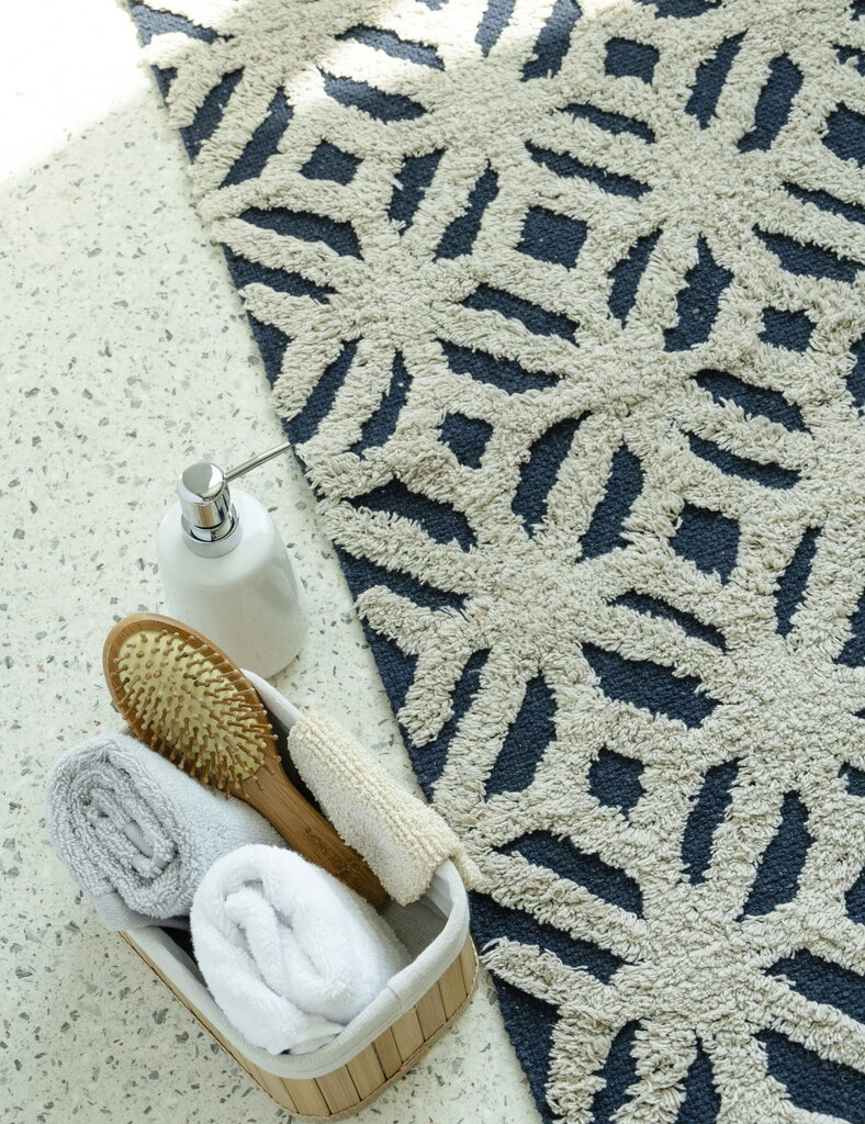 Vonios kilimėlis, Sante, smėlio spalvos, 60x100 cm kaina ir informacija | Vonios kambario aksesuarai | pigu.lt