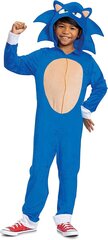 Karnavalinis kostiumas Sonic, 7-8 metų цена и информация | Карнавальные костюмы | pigu.lt
