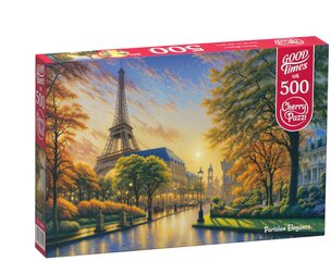 Dėlionė CherryPazzi Parisian Elegance 500 d. kaina ir informacija | Dėlionės (puzzle) | pigu.lt