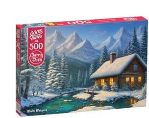 Dėlionė CherryPazzi Winter Whispers 500 d. kaina ir informacija | Dėlionės (puzzle) | pigu.lt