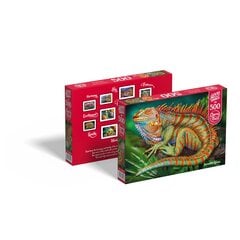 Dėlionė CherryPazzi Incredible Iguana 500 d. kaina ir informacija | Dėlionės (puzzle) | pigu.lt