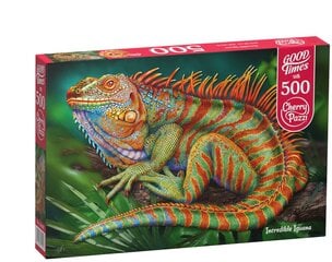 Dėlionė CherryPazzi Incredible Iguana 500 d. kaina ir informacija | Dėlionės (puzzle) | pigu.lt