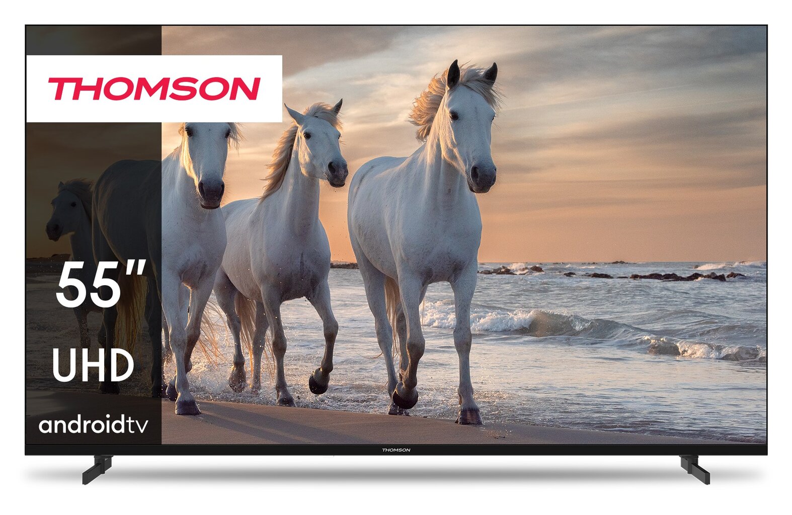 Телевизор THOMSON Android TV 55UA5S13, 55