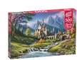 Dėlionė CherryPazzi Fairy Castle 500 d. kaina ir informacija | Dėlionės (puzzle) | pigu.lt