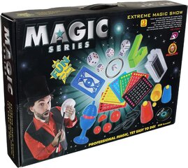 Įspūdingas magiškų triukų rinkinys vaikams Magic Series F2005 kaina ir informacija | Stalo žaidimai, galvosūkiai | pigu.lt