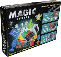 Įspūdingas magiškų triukų rinkinys vaikams Magic Series F2005 kaina ir informacija | Stalo žaidimai, galvosūkiai | pigu.lt