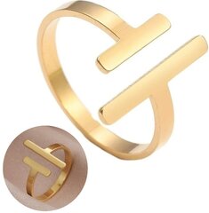 Reguliuojamo dydžio žiedas moterims A47 kaina ir informacija | Žiedai | pigu.lt
