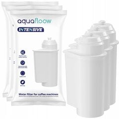 Фильтр для воды AquaFloow Intensiv для кофемашины, 3 шт. цена и информация | Аксессуары для кофейных аппаратов | pigu.lt