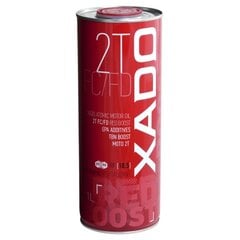 XADO Atomic OIL variklinė alyva 2T FC/FD Red Boost 1L. kaina ir informacija | Variklinės alyvos | pigu.lt