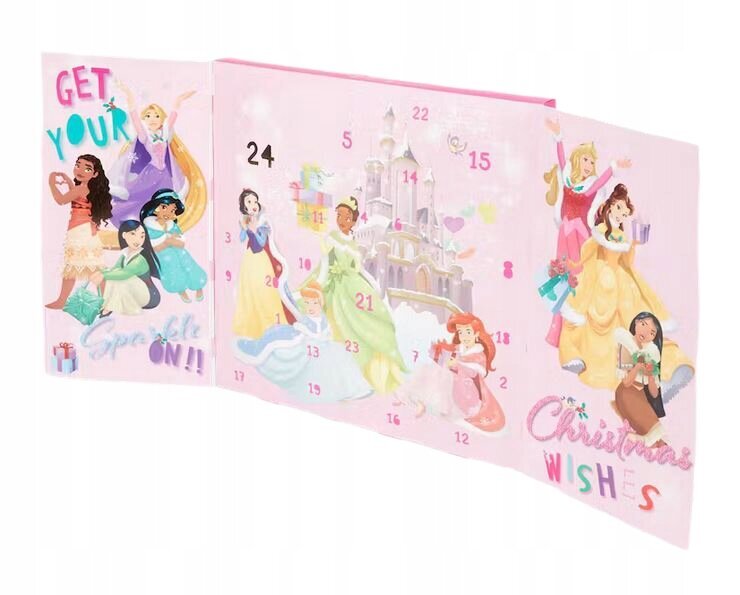 Advento kalendorius Disney Princesė kaina ir informacija | Žaislai mergaitėms | pigu.lt