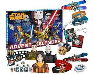 Адвент-календарь Star Wars цена и информация | Игрушки для мальчиков | pigu.lt