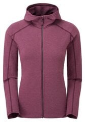 Džemperis moterims Montane Spinon Hoodie, violetinis цена и информация | Женские толстовки | pigu.lt