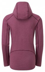 Džemperis moterims Montane Spinon Hoodie, violetinis цена и информация | Женские толстовки | pigu.lt