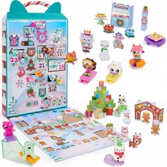 Адвент-календарь кукольного домика Габби Gabby'S Dollhouse цена и информация | Игрушки для девочек | pigu.lt