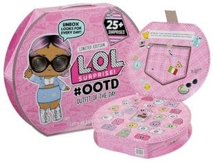 Адвент-календарь LOL Surprise #Ootd цена и информация | Игрушки для девочек | pigu.lt