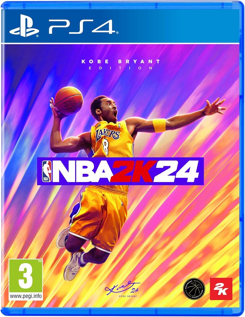 NBA 2K24 Kobe Bryant Edition PS4 kaina ir informacija | Kompiuteriniai žaidimai | pigu.lt