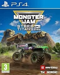 Monster Jam Steel Titans 2 PS4 цена и информация | Компьютерные игры | pigu.lt