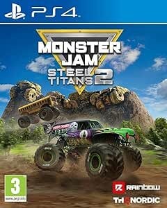 Monster Jam Steel Titans 2 PS4 kaina ir informacija | Kompiuteriniai žaidimai | pigu.lt