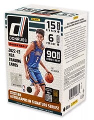 Баскетбольные карточки Panini Donruss 2022/2023 Blaster Box цена и информация | Коллекционные карточки | pigu.lt