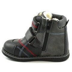 Зимние ботинки для детей Wojtylko Winter, чёрные цена и информация | Детская зимняя обувь | pigu.lt