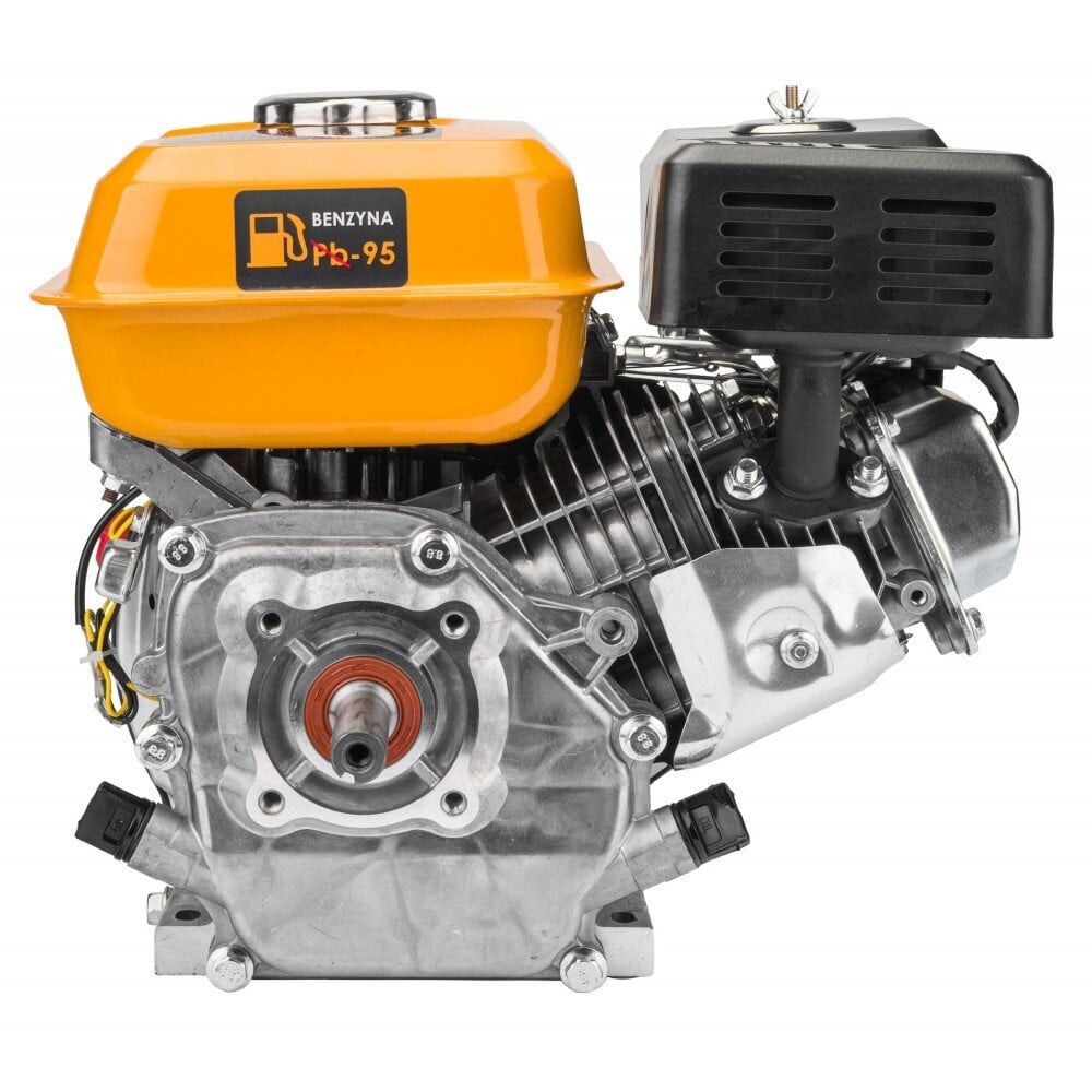 Benzininis variklis Powermat 4,9kW kaina ir informacija | Elektros generatoriai | pigu.lt