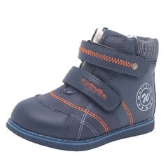 Wojtylko žiemniniai batai vaikams, mėlyni цена и информация | Детская зимняя обувь | pigu.lt