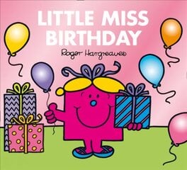 Little Miss Birthday kaina ir informacija | Knygos mažiesiems | pigu.lt