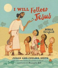 I Will Follow Jesus Bible Storybook цена и информация | Книги для подростков  | pigu.lt