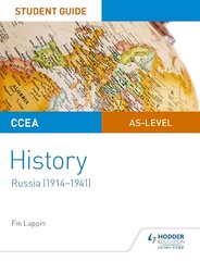 CCEA AS-level History Student Guide: Russia (1914-1941) kaina ir informacija | Istorinės knygos | pigu.lt