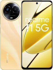 Realme 11 5G 8GB/256GB, Glory Gold kaina ir informacija | Mobilieji telefonai | pigu.lt