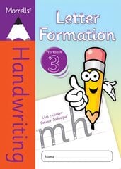 Morrells Letter Formation 3 kaina ir informacija | Knygos paaugliams ir jaunimui | pigu.lt