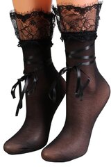 Kojinės moterims Sokisahtel, juodos kaina ir informacija | Moteriškos kojinės | pigu.lt