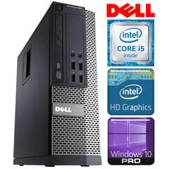 DELL 790 SFF i5-2400 8GB 128SSD WIN10Pro цена и информация | Stacionarūs kompiuteriai | pigu.lt