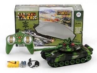 Радиоуправляемый танк 1:28 цена и информация | Игрушки для мальчиков | pigu.lt