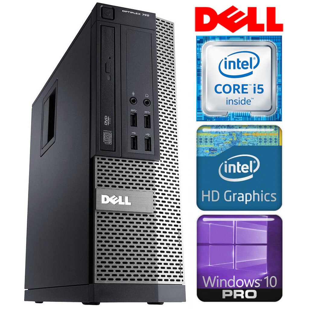 Dell 790 цена и информация | Stacionarūs kompiuteriai | pigu.lt