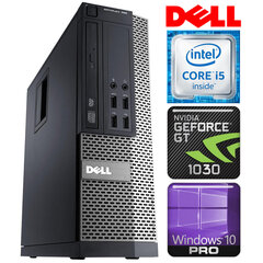 DELL 790 SFF i5-2400 8GB 512SSD R5-340 2GB WIN10Pro цена и информация | Стационарные компьютеры | pigu.lt
