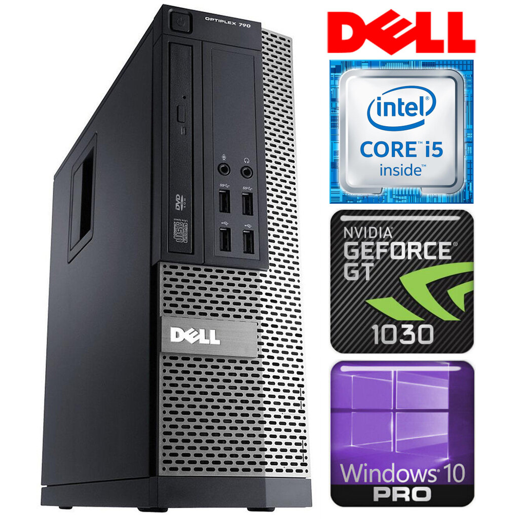 Dell 790 SFF цена и информация | Stacionarūs kompiuteriai | pigu.lt