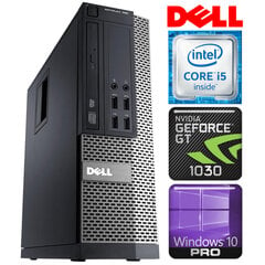 DELL 790 SFF i5-2400 16GB 2TB GT1030 2GB WIN10Pro цена и информация | Стационарные компьютеры | pigu.lt