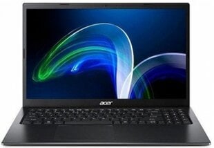 Portatīvais dators Acer Extensa 15 EX215-22 Black kaina ir informacija | Nešiojami kompiuteriai | pigu.lt