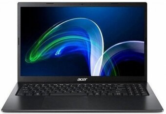 Portatīvais dators Acer Extensa 15 EX215-22 Black kaina ir informacija | Nešiojami kompiuteriai | pigu.lt