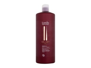 Šampūnas Londa Professional Velvet Oil, 1000 ml kaina ir informacija | Šampūnai | pigu.lt