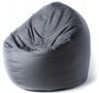 Sėdmaišis 2in1 Bean Bag Cocoon 2in1 LuX Premium, pilkas kaina ir informacija | Vaikiški sėdmaišiai, foteliai, pufai | pigu.lt