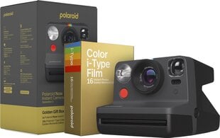 Polaroid Now Gen 2 Everything Box Golden Edition, черный цена и информация | Фотоаппараты мгновенной печати | pigu.lt
