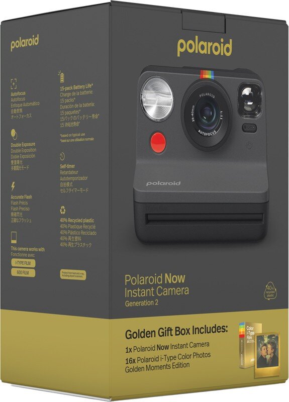 Polaroid Now Gen 2 цена и информация | Momentiniai fotoaparatai | pigu.lt