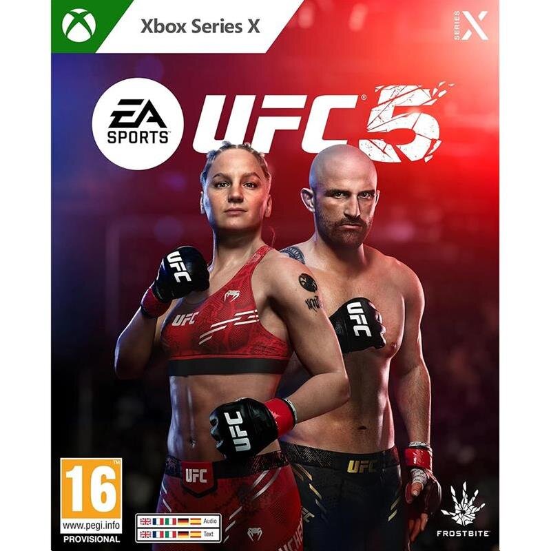 UFC 5, Xbox Series X - Game kaina ir informacija | Kompiuteriniai žaidimai | pigu.lt